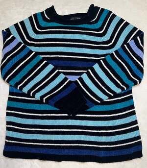 Carolyn Taylor Knit Crewneck Sweater XL